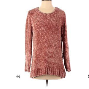 Orvis Pink Pullover Sweater Size S